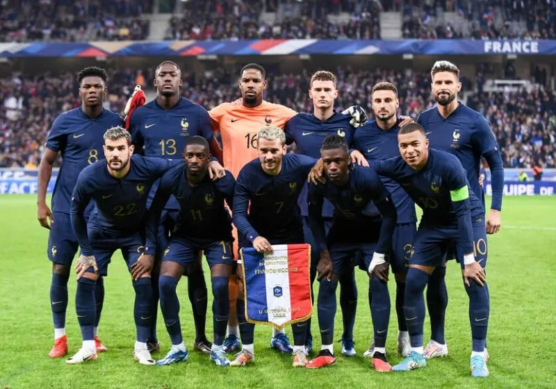 Chiến thuật đội tuyển Pháp