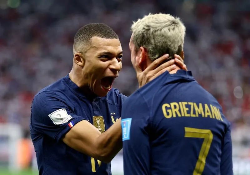 Chiến thuật đội tuyển Pháp