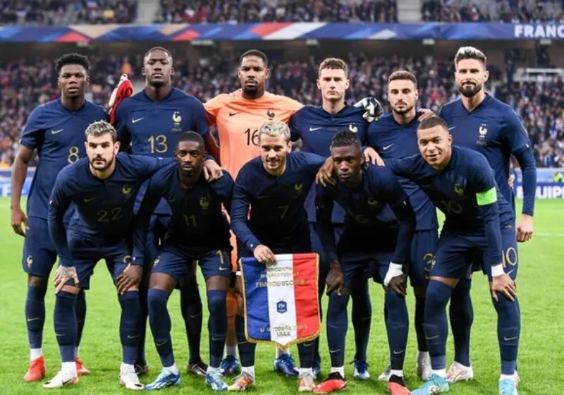 Danh sách triệu tập tháng 10 của tuyển Pháp 