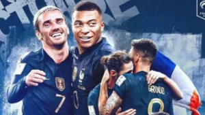 Danh sách triệu tập tháng 10 của tuyển Pháp