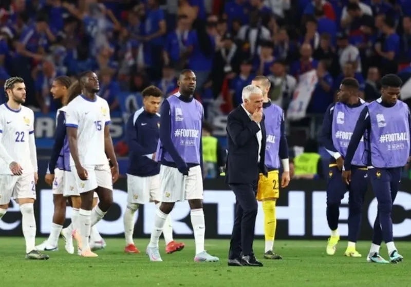 Tuyển Pháp gây thất vọng