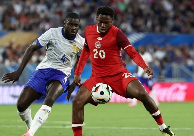 Tuyển Pháp gây thất vọng