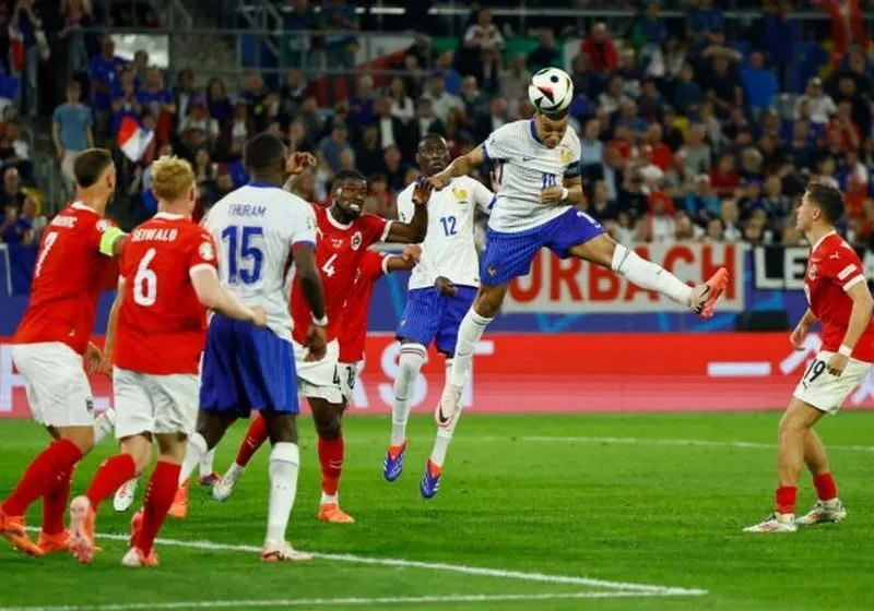 Tuyển Pháp gây thất vọng