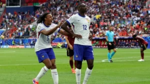 Tuyển Pháp gây thất vọng