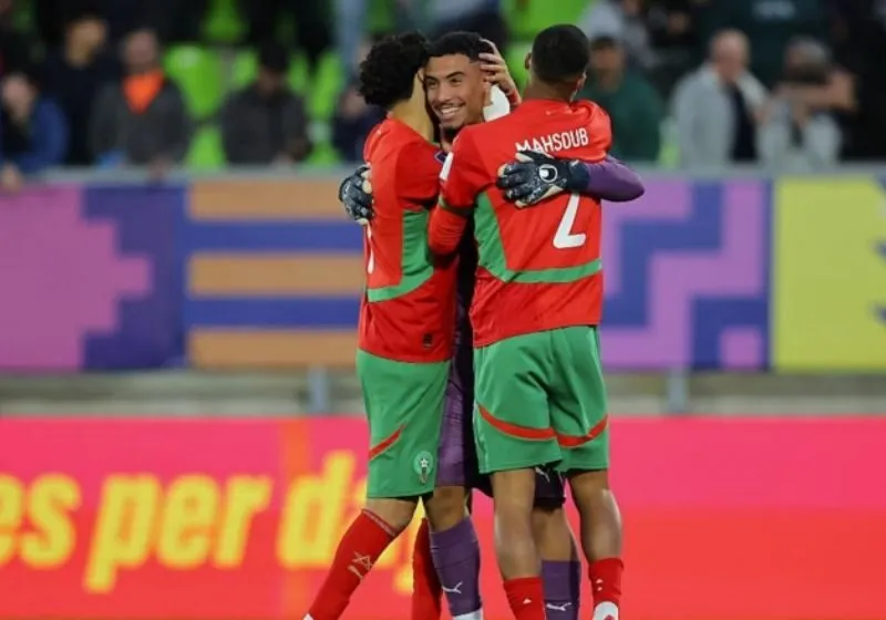 U20 Morocco đánh bại U20 Pháp