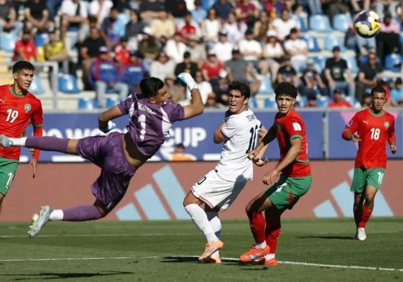 U20 Pháp bị U20 Morocco đánh bại